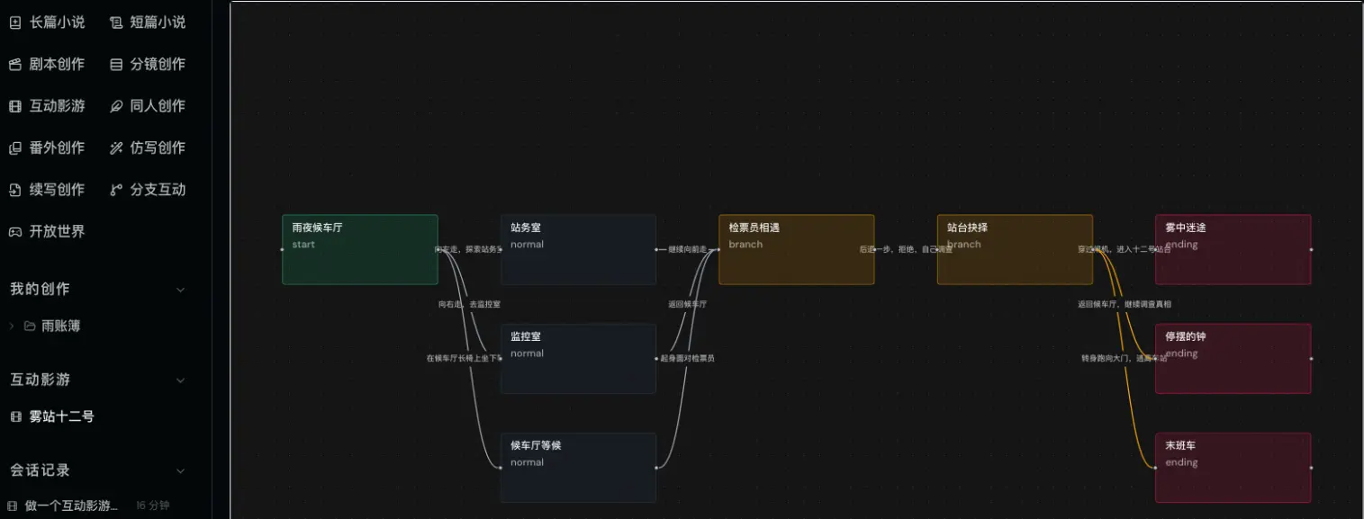 Inkos 网站截图预览